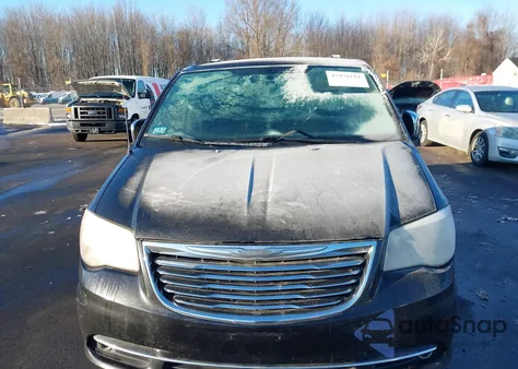 2012 Chrysler Town & Country Touring-L from USA, damaged, VIN 2C4RC1CG2CR163210